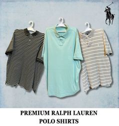 Premium Ralph Lauren Polo Shirts