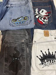 Jnco evisu ed hardy bundle