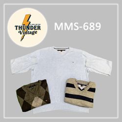 Tommy Hilfiger Round Neck Knitwear (Mms-689)