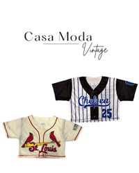 Upcycled Sports Crop Tops