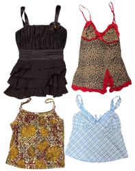 Y2K Azhari Hot selling Tops 15 pcs At 1202