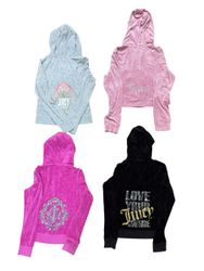 Juicy Couture Hooded & Bottom 10 pcs At 1206