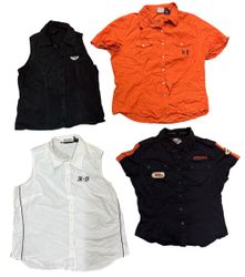 Harley Davidson  Shirt 8 pcs At 1210