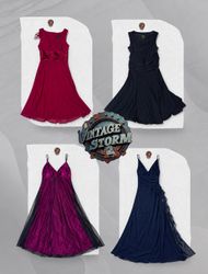 Y2K Romantic Poly Dress