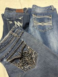 Y2k bootcut jeans