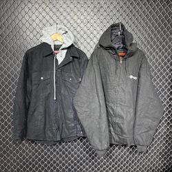 workwear hooded style jacket (fnc 453)
