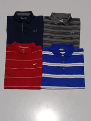 Nike Under Armour Collared T-shirt RV # 1261