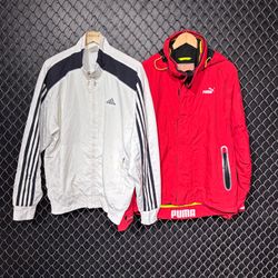 Branded mix jackets (fnc 457)