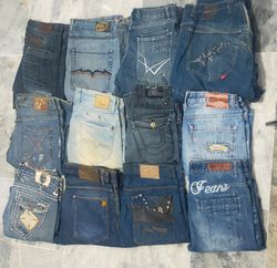 PEPE JENAS AND OTHER MIX BRNAS JEANS. (ID 1489)