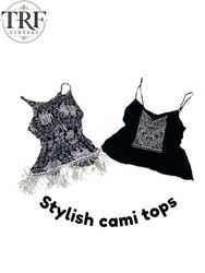 Stylish Cami Tops.     #0088