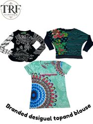 Branded Desigual Top & Blouses.    #0089
