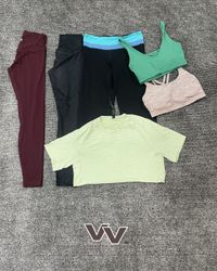 Vintage Lululemon Mixed}140726 #005