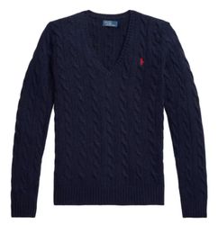 Ralph Lauren Cable Knit sweaters