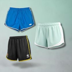 Branded Nylon Shorts