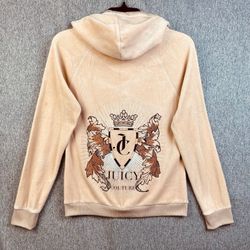 Juicy Couture Jackets with Back Designs