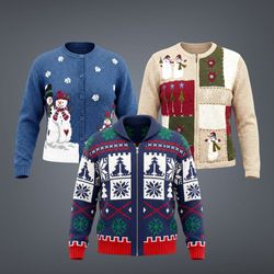 Christmas Patterned Sweaters