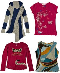 Vintage McBling Girl x Y2K Tops: TT-308