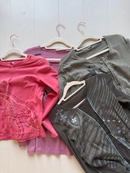 Women’s Y2K vintage graphic long sleeve tops