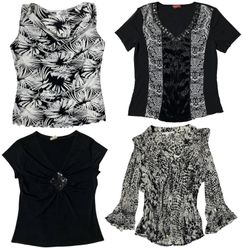 Midnight Dancefloor x Y2K Tops: TT-309