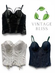 Curated Y2K Lace Corset Bundle (VB 09)