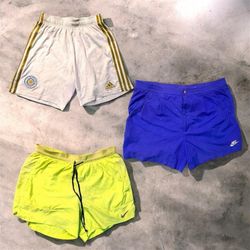 Under armour adidas Nike and polo shorts