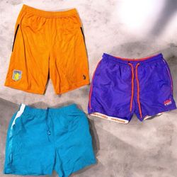 Mixed brand shorts