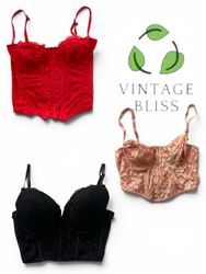 Vintage Y2K Bustier & Corset Mix (VB 10)