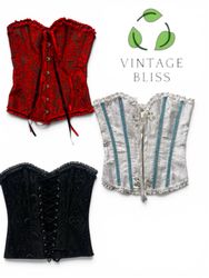 Premium Y2K Corset Tops Collection (VB 15)