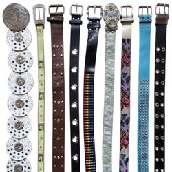 Y2K Aesthetic Belts