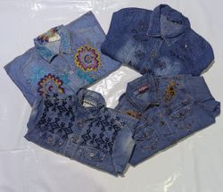 Jeans ladies jackets