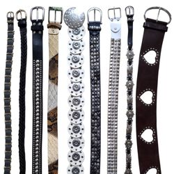Y2K Aesthetic Belts 2