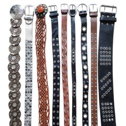 Y2K Aesthetic Belts 3