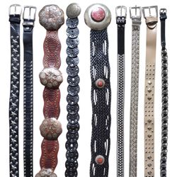 Y2K Aesthetic Belts 4