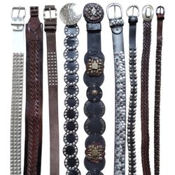 Y2K Aesthetic Belts 5