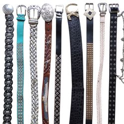 Y2K Aesthetic Belts 6