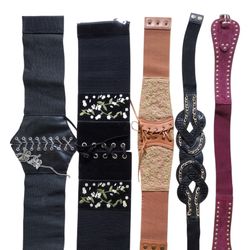 Y2K Corset Belts