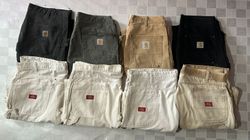 CARHARTT DICKIES MEN WEAR JEANS