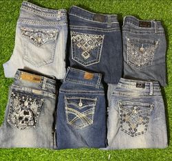 Y2k Embroided Jeans(0003)