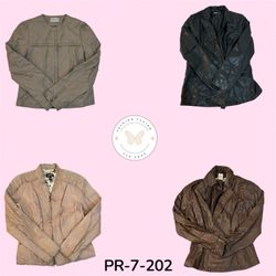 Women's Cropped Leather Jacket – Fashionable Moto ..