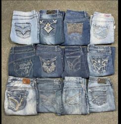 Y2k Embroided Jeans(0004)