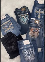Y2k Embroided Jeans(0006)