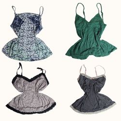 Y2K Wild Bloom Cami Tops - ST-034