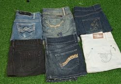 REWIND AND OTHER MIX BRANDS MINI SKIRTS (C 245)