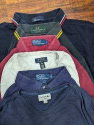 POLO RALPH LAUREN, LACOSTE, FRED PERRY MEN WEAR T-..