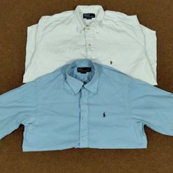 Authentic Ralph Lauren shirts