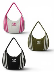 Upcycled Adidas Shoulder Hobo Bags Bundl..