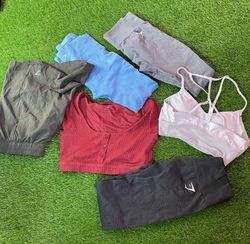 Gv 412 Gymshark and alo mix