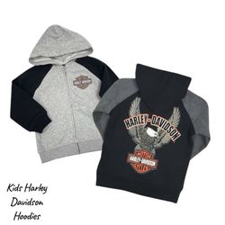 Kids Harley Davidson Hoodies (DV -07-192)