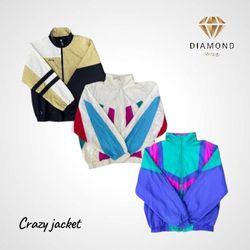 Crazy Windbreaker Jacket (DV -07-203)