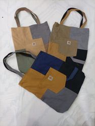 CR10173 Upcycled Carhartt Bags